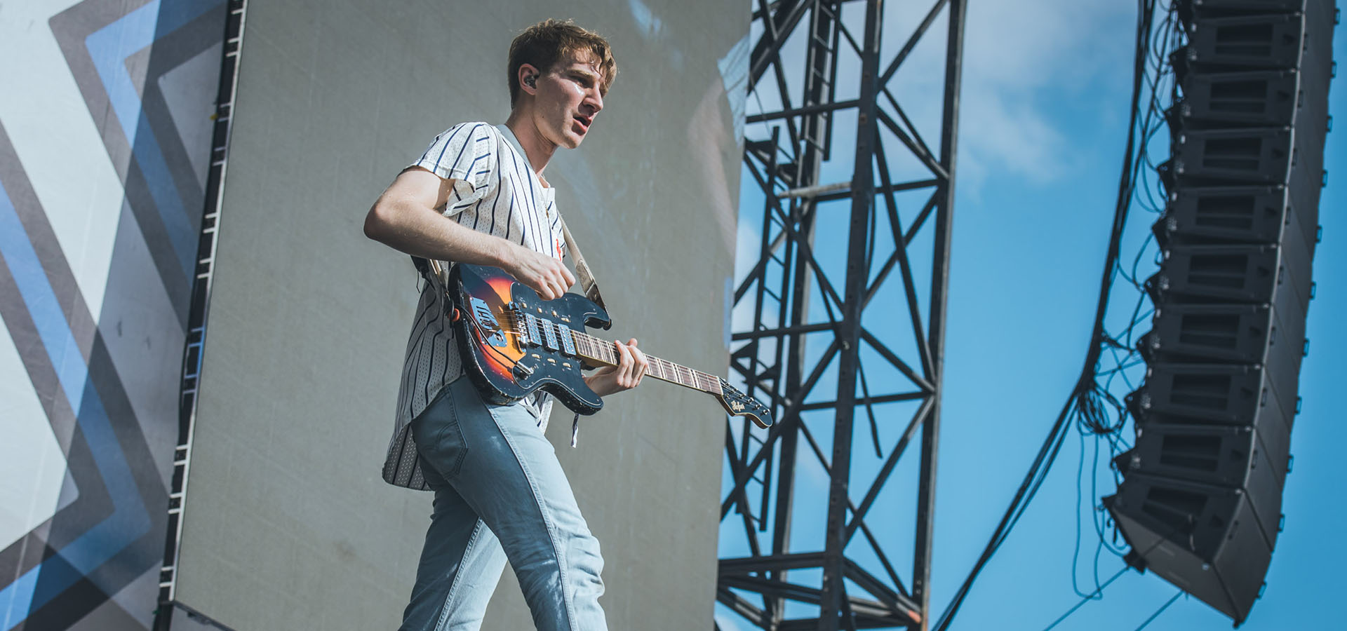 Glass Animals, por Camila Cara