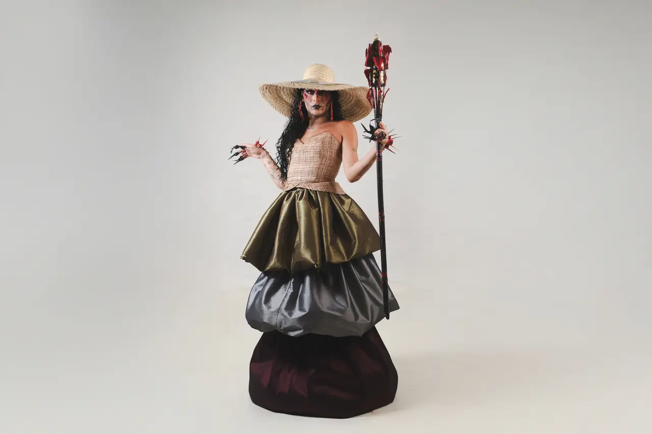 Melissandra como NIK LAMENTO - Foto Tereza Maciel 07