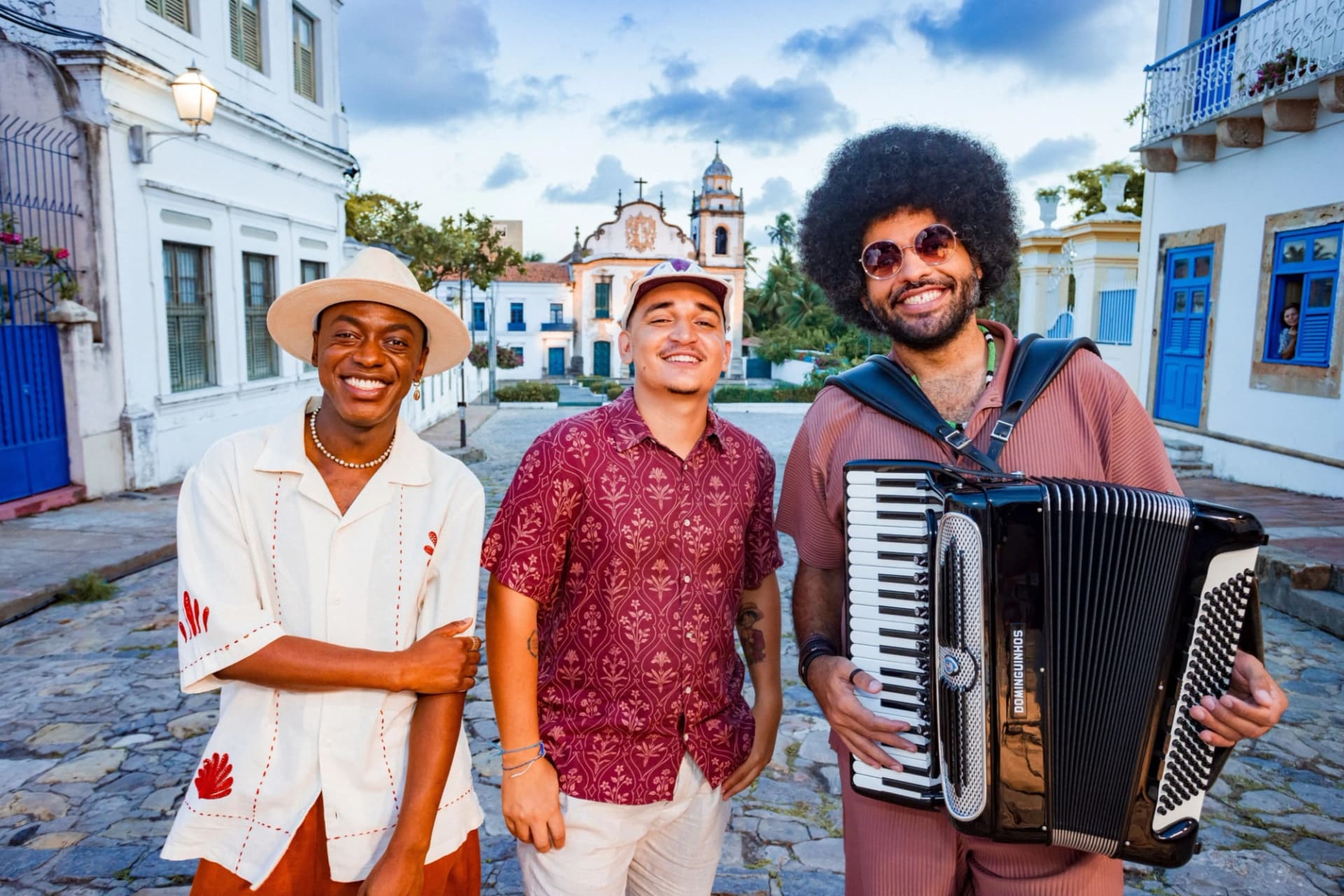 João Gomes, Mestrinho e Jota.Pê (feature)