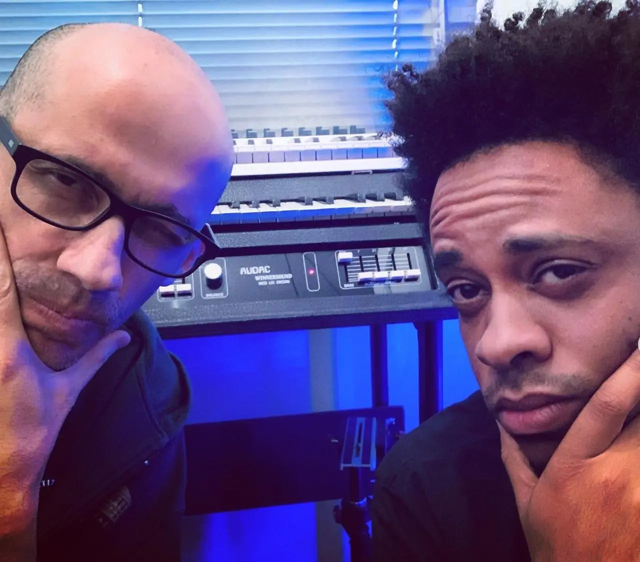 John e Richard (arquivo pessoal)