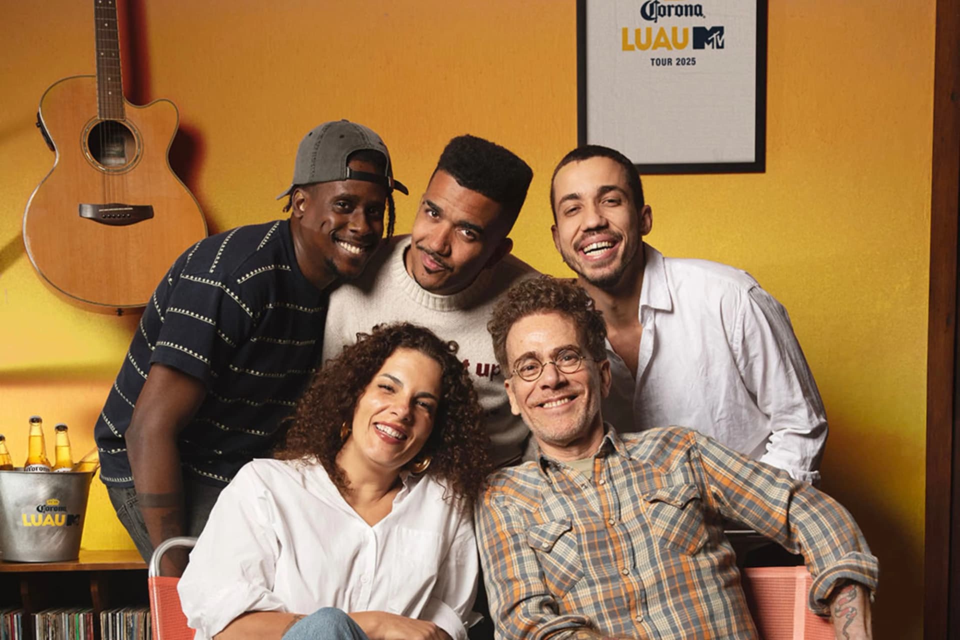 nando reis, ceu, os garotin (feature)