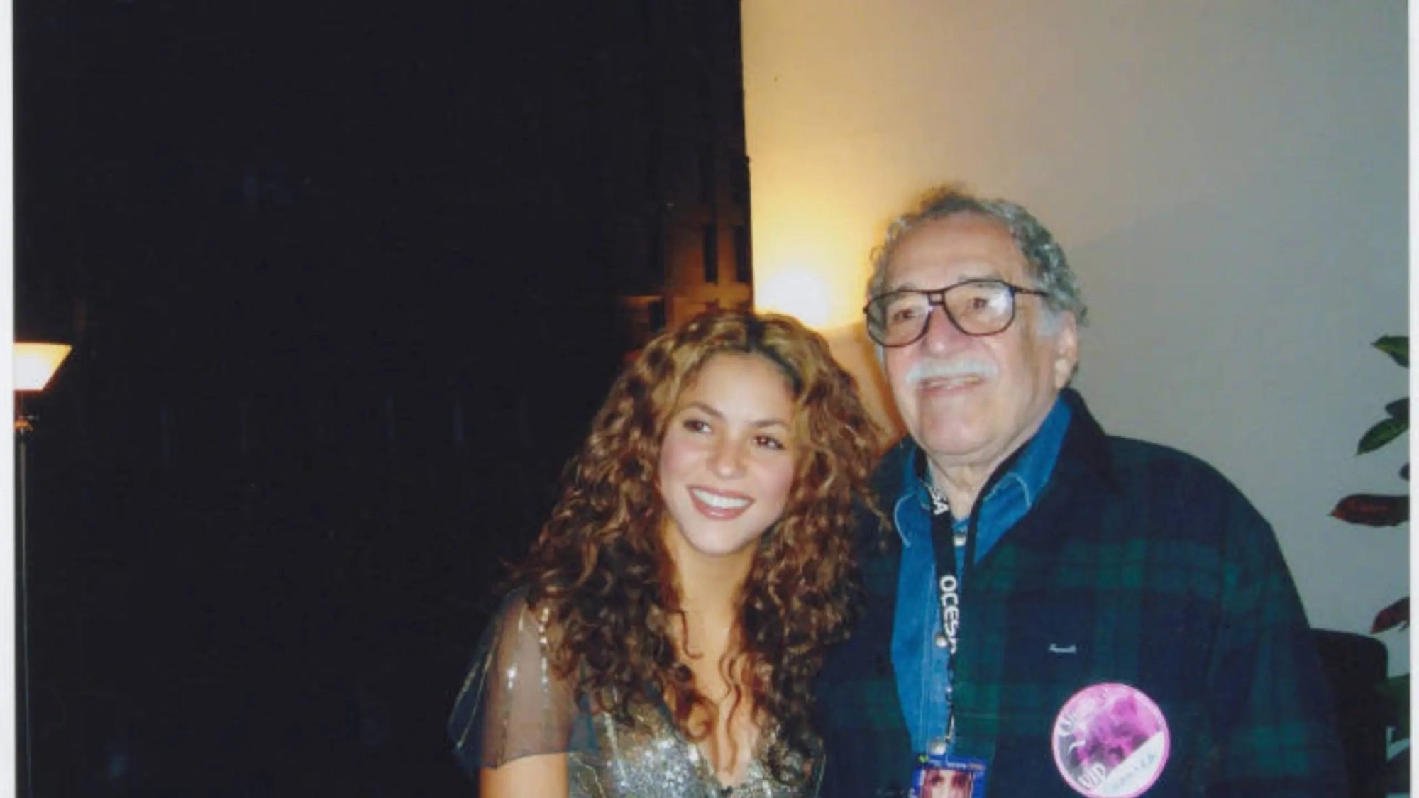 shakira + gabo (banner)