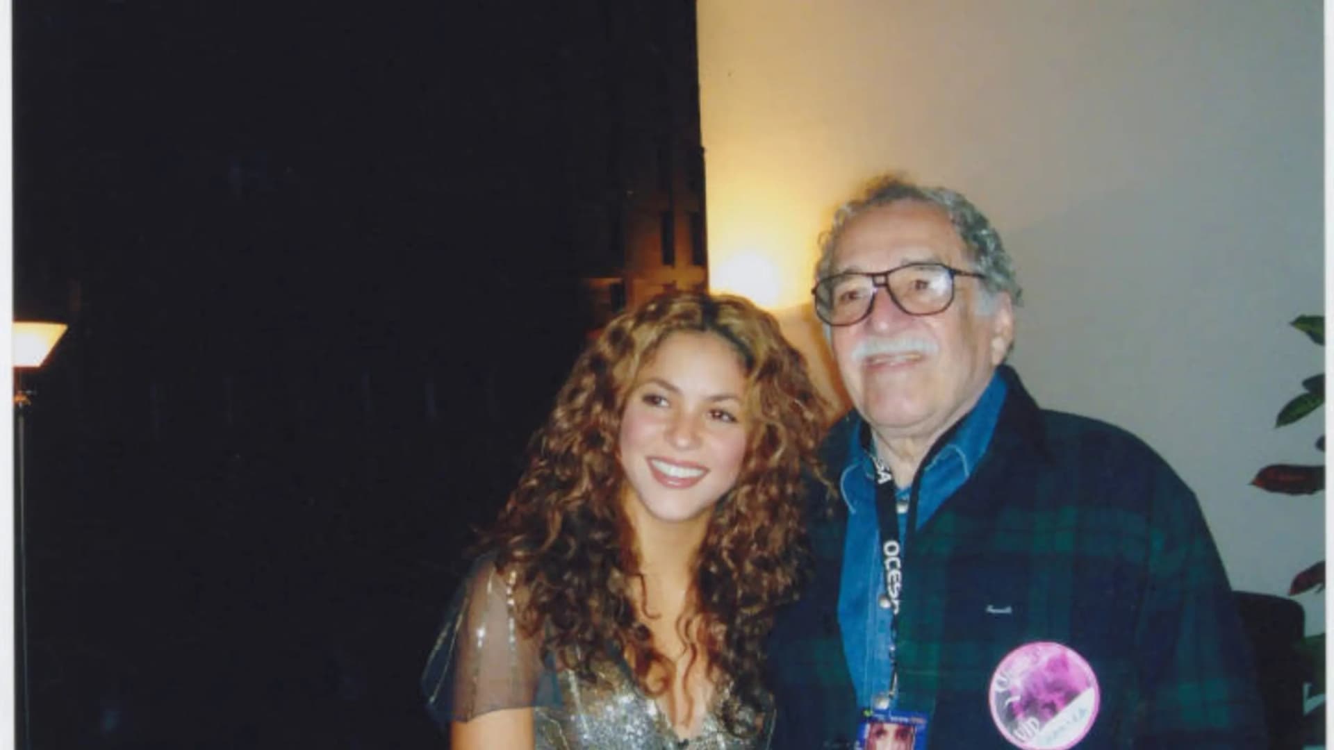shakira + gabo (banner)