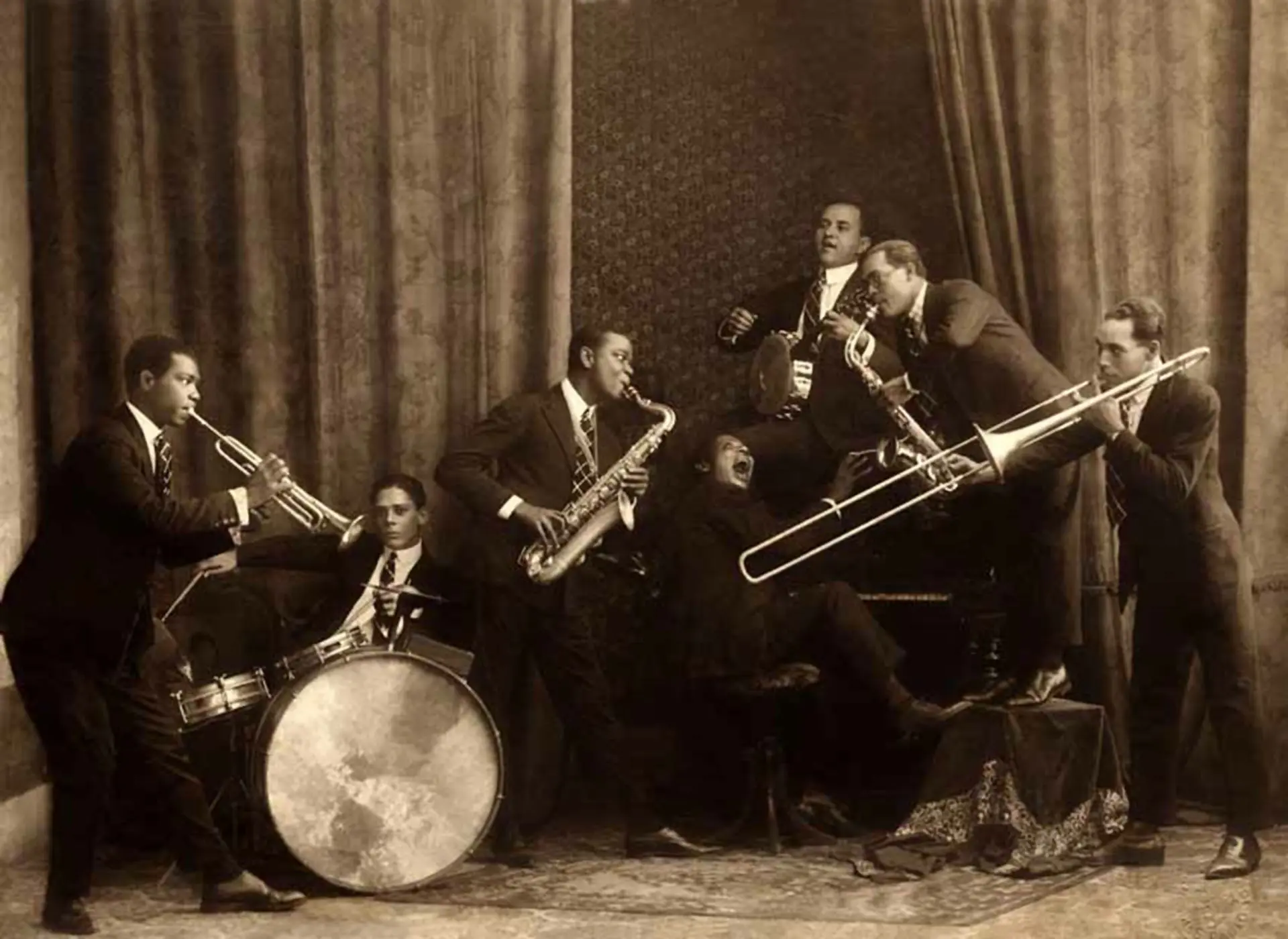 Jazz Band Batutas - Pixinguinha (1)