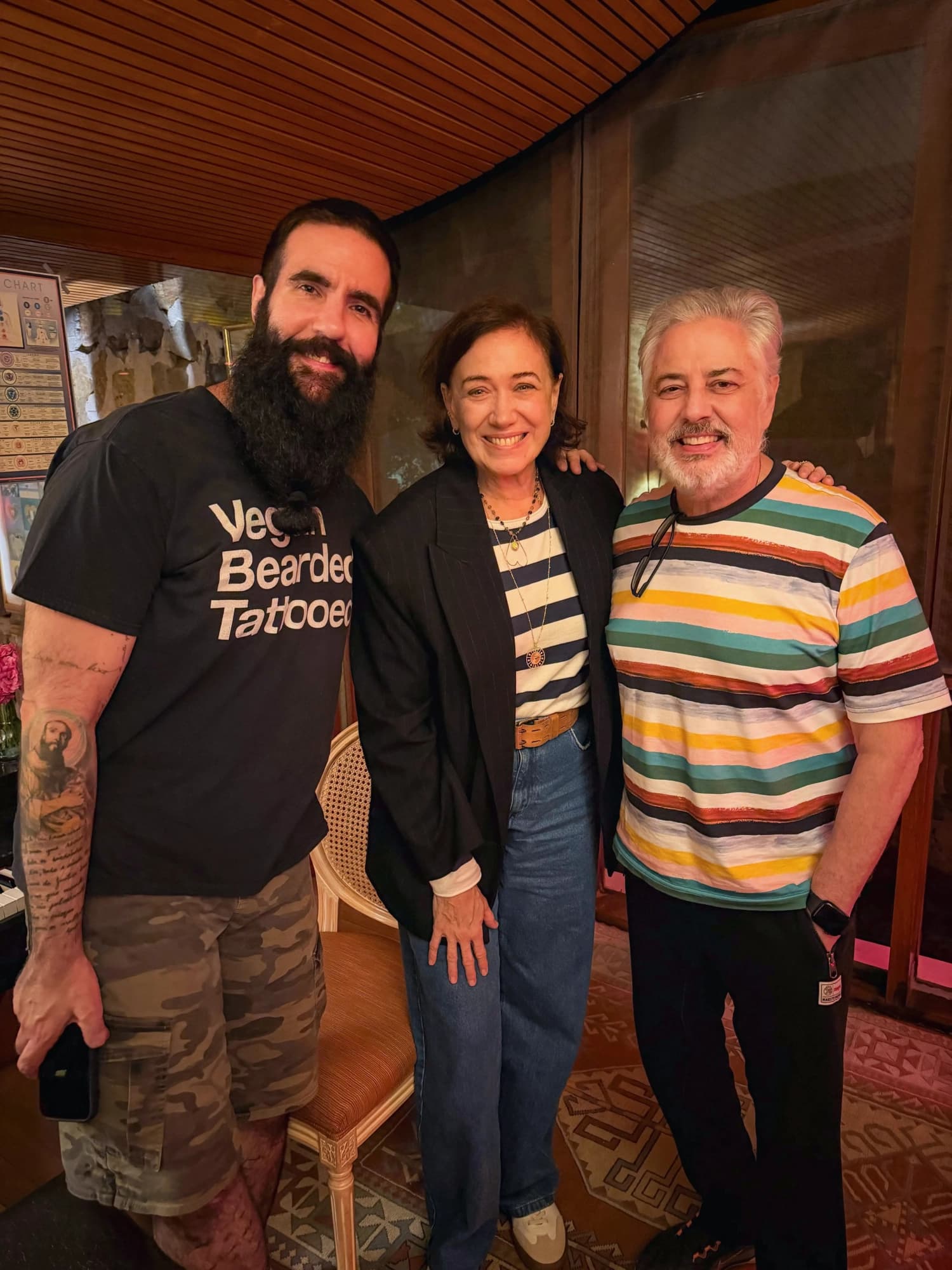 Guilherme Samora - Lilia Cabral - Roberto de Carvalho
