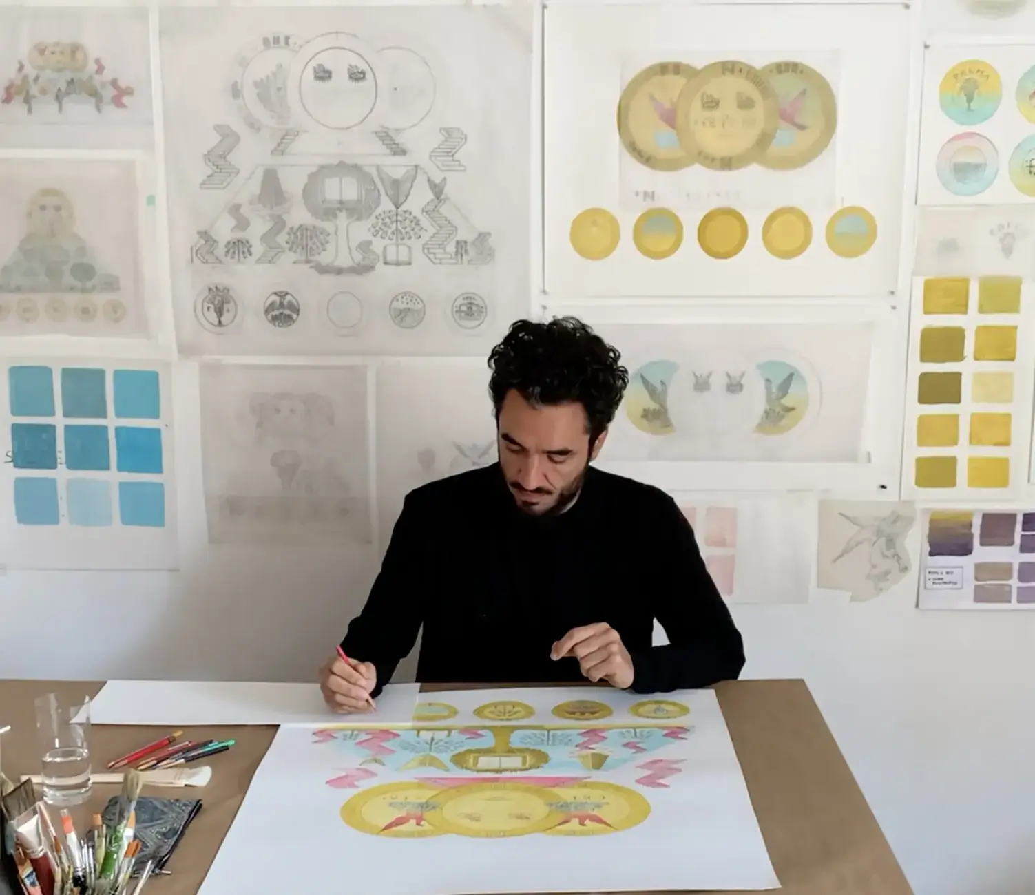 Retrato por Felipe Torres (1)