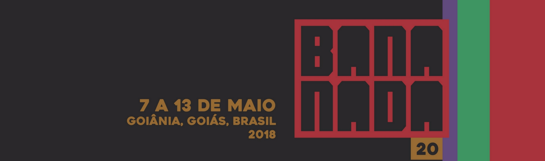 Bananada 20 anos 2018 Slider