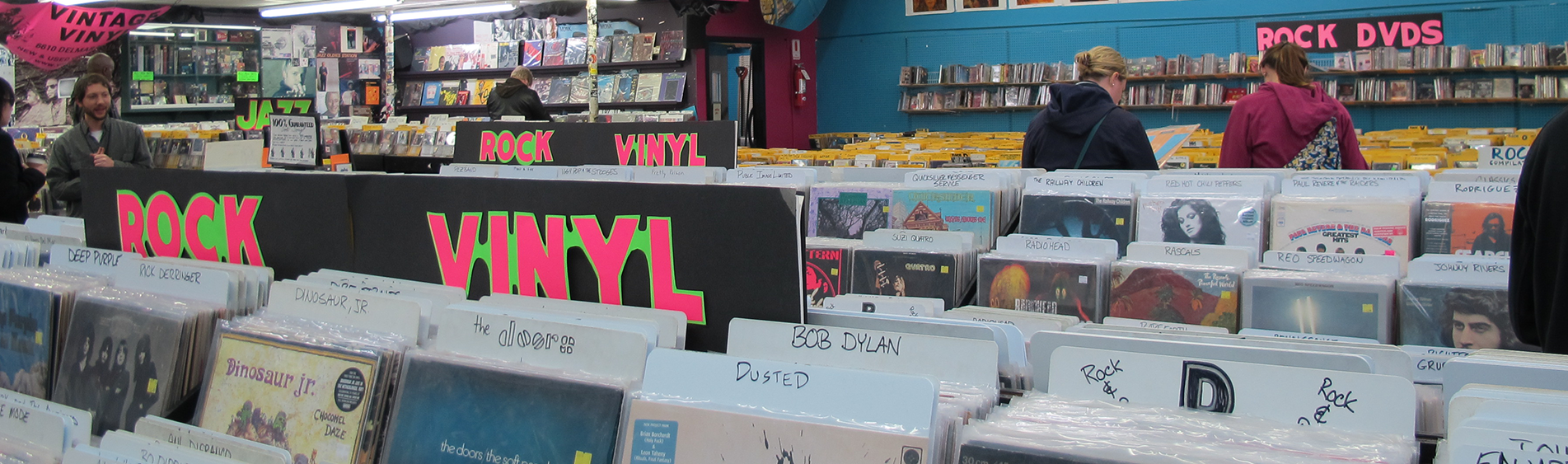 vinyl store