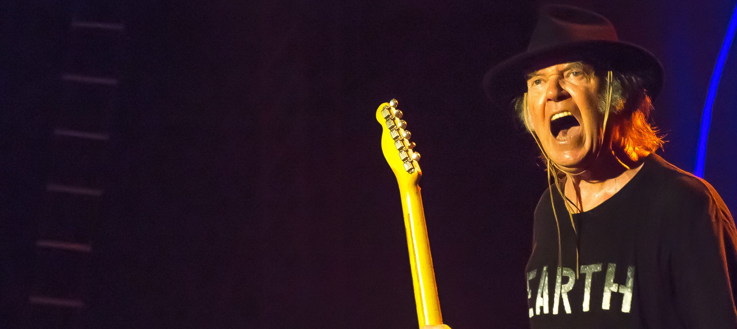 Neil Young em 2014