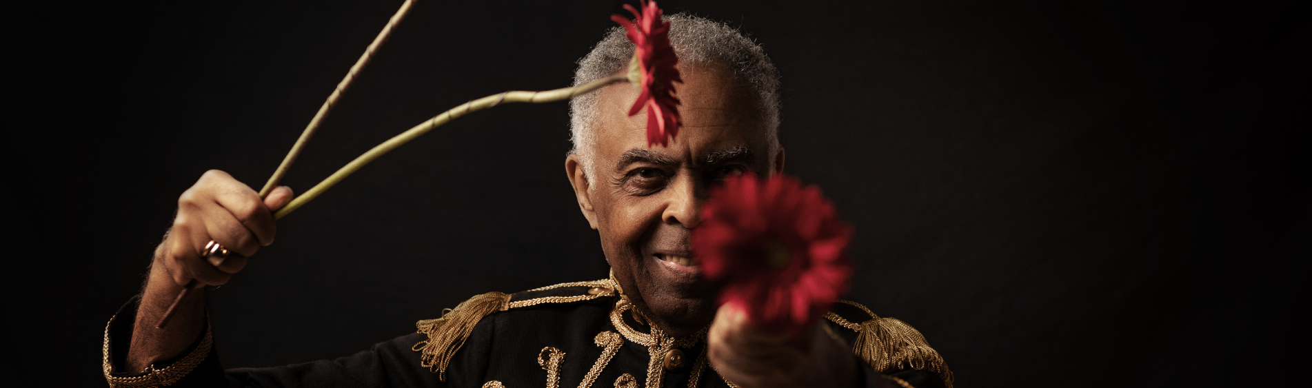 Capa Gilberto Gil - Site Noize