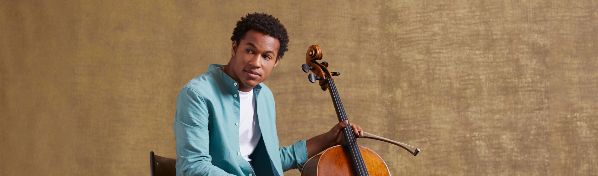 Sheku Kanneh-Mason (Foto: Divulgação)