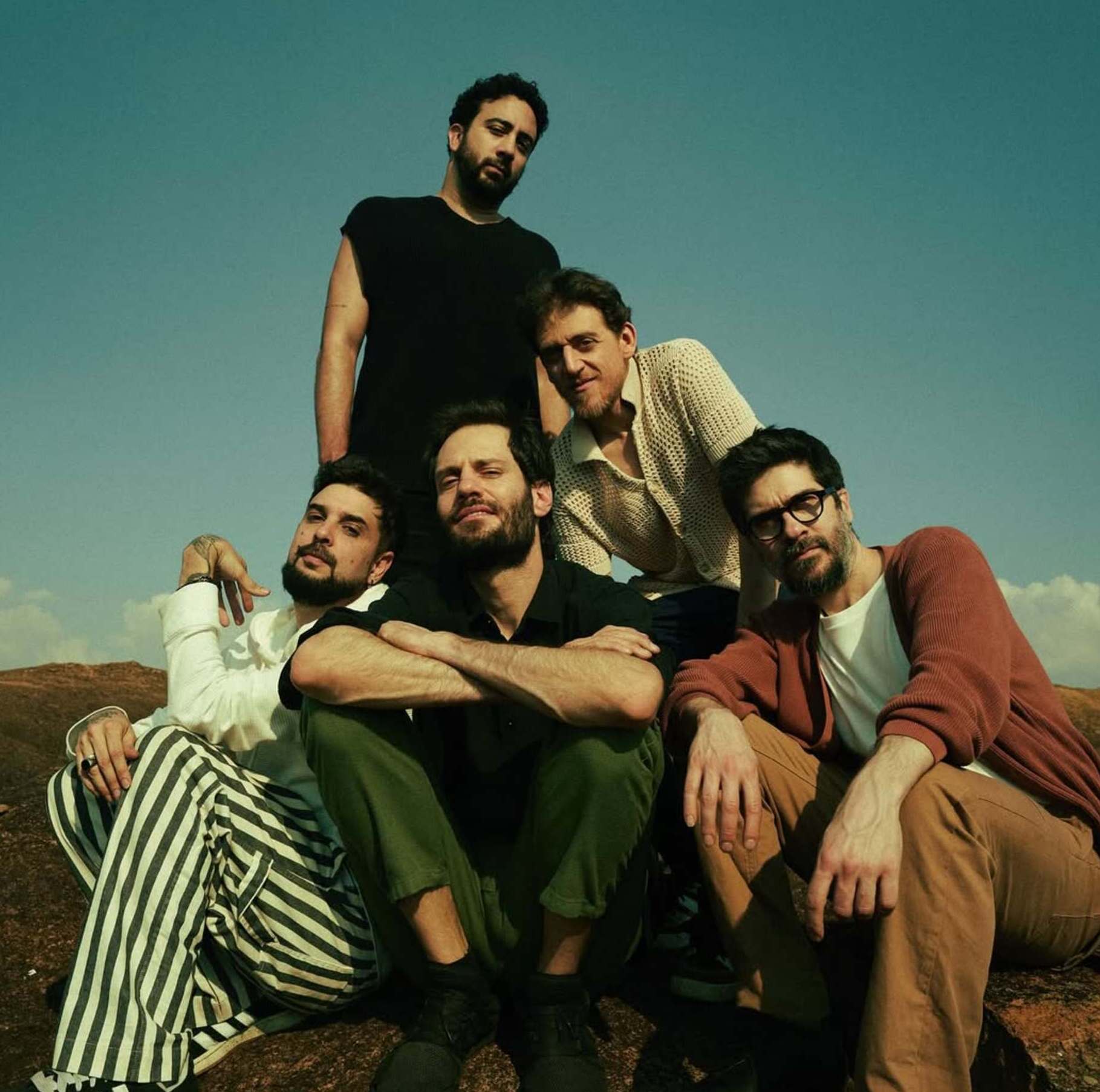 5 a Seco retorna aos palcos com a turnê “Sentido”; veja datas dos shows